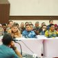Wali Kota Parepare, Tasming Hamid menghadiri kegiatan High Level Meeting Tim Pengendalian Inflasi Daerah (TPID) di Kantor Gubernur Sulawesi Selatan, Makassar,
