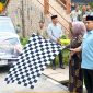 Pemerintah Kota Parepare menggelar Pasar Murah Ramadan 1446 Hijriah, yang secara resmi dilepas oleh Wali Kota Parepare, Tasming Hamid, di Kebun Raya Jompie