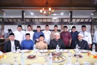 Wali Kota Parepare, Tasming Hamid, menyambut langsung kedatangan rombongan ulama dari Al Azhar Kairo Mesir dalam suasana penuh kekeluargaan.