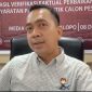 Komisioner KPU Sulawesi Selatan, Ahmad Adiwijaya, 