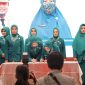 pelantikan dan pengukuhan Ketua Tim Penggerak PKK, Posyandu, Dekranasda, Bunda PAUD, Bunda Literasi, dan Bunda Forum Anak se-Kabupaten/Kota Provinsi Sulsel