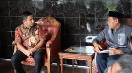 Wali Kota Parepare, Sulawesi selatan (Sulsel) Tasming Hamid, menerima audiensi Forum Kerukunan Umat Beragama (FKUB) di Komplek Rumah Jabatan Wali Kota