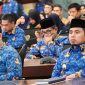 Wali Kota Parepare Tasming Hamid menghadiri rapat pleno Tim Percepatan Akses Keuangan Daera (TPAKD) bersama sejumlah Bupati dan Wali Kota se-Provinsi Sulawesi Selatan, Senin 17 Maret 2025, di Kantor Gubernur Provinsi Sulsel