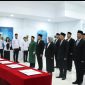 Suasana pelantikan yang dipusatkan di kantor Imigrasi kelas II TPI Parepare