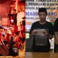 Perwakilan Tim Patrol Emzil saat membacakan pernyataan damai dan permohonan maaf kepada panitia lomba musik Patrol Siporennu Squad 3 Pinrang