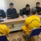 pemeriksaan terhadap saksi tiga oknum anggota TNI yang berinisial RBS, YR, dan SS, diduga terlibat dalam jaringan penjualan senjata api lintas provinsi