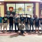 Sahar (32) diciduk tim Crime Fighters unit Resmob Satreskrim Polres Pinrang, Sulawesi selatan (Sulsel) di persembunyiannya Majene Sulawesi Barat (Sulbar)