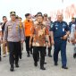 Wali Kota Parepare, Sulawesi selatan (Sulsel) bersama Forum Koordinasi Pimpinan Daerah (Forkopimda) melakukan pemantauan arus mudik di Pelabuhan Nusantara. 