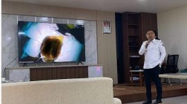 Direktur RS Hasri Ainun, dr Mahyuddin Rasyid 