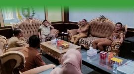 Suasan Rakor bersama Pemkot Parepare dan DPRD bahas tindak lanjut kemendagri soal pelantikan kepala daerah baru