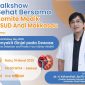 Flayer Talkshow sehat bersama Komite Medik RSUD Andi Makkasau di tvpeduli Parepare