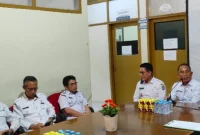 Sekretaris Daerah (Sekda) Parepare, Sulawesi selatan (Sulsel) Muhammad Husni Syam, pimpin rapat monitoring SKPD