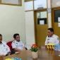 Sekretaris Daerah (Sekda) Parepare, Sulawesi selatan (Sulsel) Muhammad Husni Syam, pimpin rapat monitoring SKPD