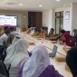 Suasana rakor di Rumah Sakit (RS) Hasri Ainun Habibie Kota Parepare 