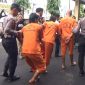 Komplotan pencurian motor antar dareah, beraksi di kota Parepare, Sulawesi selatan, berhasil diringkus oleh aparat polisi