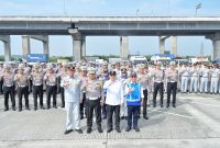 PT Jasa Raharja sebagai BUMN yang menjadi stakeholder dari Operasi Ketupat 2025 menyampaikan apresiasi atas keberhasilan penyelenggaraan arus balik Idulfitri tahun ini yang berlangsung aman, lancar, dan berkeselamatan. 