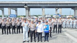 PT Jasa Raharja sebagai BUMN yang menjadi stakeholder dari Operasi Ketupat 2025 menyampaikan apresiasi atas keberhasilan penyelenggaraan arus balik Idulfitri tahun ini yang berlangsung aman, lancar, dan berkeselamatan. 
