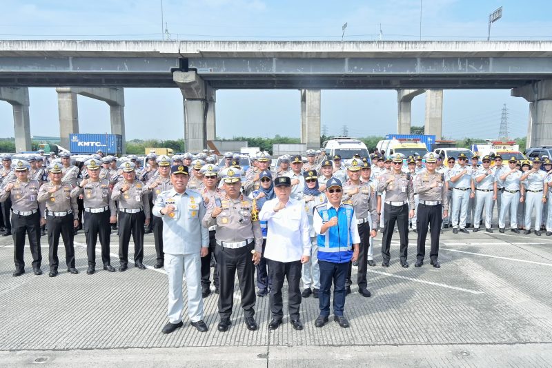 PT Jasa Raharja sebagai BUMN yang menjadi stakeholder dari Operasi Ketupat 2025 menyampaikan apresiasi atas keberhasilan penyelenggaraan arus balik Idulfitri tahun ini yang berlangsung aman, lancar, dan berkeselamatan. 