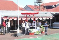 Wali Kota Parepare, Sulawesi selatan, Tasming Hamid, membuka Pekan Olahraga Antar Warga Binaan Pemasyarakatan (WBP) di Lembaga Pemasyarakatan (Lapas) Kelas IIA Parepare