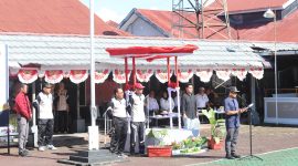 Wali Kota Parepare, Sulawesi selatan, Tasming Hamid, membuka Pekan Olahraga Antar Warga Binaan Pemasyarakatan (WBP) di Lembaga Pemasyarakatan (Lapas) Kelas IIA Parepare