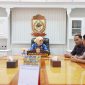 Wakil Wali Kota Makassar, Aliyah Mustika Ilham, menerima audiensi manajemen PT. Indomarco Prismatama (Indomaret), di Ruang Rapat Wakil Wali Kota, Balai Kota Makassar, Kamis, 17 April 2025.