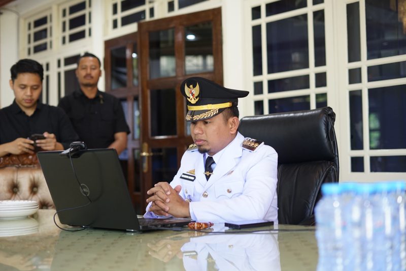 Wali kota Tasming Hamid