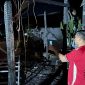 Wali Kota Parepare Tasming Hamid Tinjau Langsung Lokasi bengkel warga yang terbakar pada jumat malam 25 April 2025