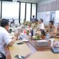Tasming didampingi jajaran Kepala Organisasi Perangkat Daerah (OPD) Pemerintah Kota Parepare dan diterima langsung oleh Komisaris PT KIMA, Sugianto Wahid.