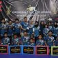 Foto bersama Atlet tenis meja kota Parepare usai menerima hadiah dalam ajang Indonesia Pingpong League (IPL) Youth 2025 di kota Makassar, Sulawesi selatan.