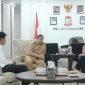 Fraksi PDI Perjuangan DPRD Kota Makassar, melakukan silaturahmi dengan Wali Kota Makassar, Munafri Arifuddin pada Senin, 28 April 2025.