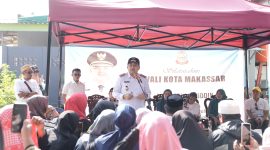 Wali Kota dan Wakil Wali Kota Makassar, Sulawesi selatan, Munafri Arifuddin dan Aliyah Mustika Ilham (Appi-Aliyah) memenuhi janji politik memperhatikan masyarakat di pesisir Kepulauan