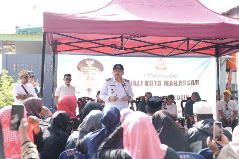 Wali Kota dan Wakil Wali Kota Makassar, Sulawesi selatan, Munafri Arifuddin dan Aliyah Mustika Ilham (Appi-Aliyah) memenuhi janji politik memperhatikan masyarakat di pesisir Kepulauan