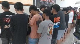 Komplotan terduga penipu 