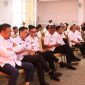 Direktur Perusahaan Umum Daerah Air Minum (PAM) Tirta Karajae Kota Parepare, Andi Firdaus Djollong menghadiri pertemuan antara Pemerintah Kota Parepare dengan Universitas Hasanuddin (Unhas) di Auditorium BJ Habibie