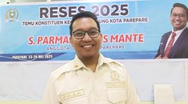 Anggota DPRD Parepare Parman Agus Mante 