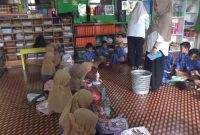 Suasana siswa TK negeri Bandar Madani  kota Parepare, Sulsel saat sedang istirahat