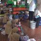 Suasana siswa TK negeri Bandar Madani  kota Parepare, Sulsel saat sedang istirahat