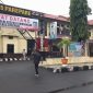 Suasana Mapolres Parepare, Sulawesi selatan