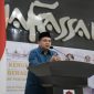 Wali Kota Makassar, Sulawesi selatan, Munafri Arifuddin menghadiri Pelantikan dan pengukuhan Pengurus Forum Kerukunan Umat Beragama (FKUB) Kota Makassar, periode 2025-2029.
