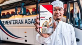 Paket Telkomsel RoaMAX Haji_1-3: Telkomsel dukung kelancaran ibadah jemaah Haji melalui Paket RoaMAX Haji dengan kuota besar dan akses 5G, serta layanan pelanggan yang tersedia di GraPARI Makkah, Posko Haji, dan MyTelkomsel.