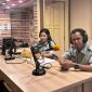 Jasa raharja cabang Parepare sosialisasi Jenis Kecelakaan yang ditanggung melalui Live Talkshow di Radio Peduli