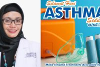 dr.Nevy Shinta D SpP MARS FISR FISQUA
( Kepala Staff Medik Paru RSUD Andi Makkasau Parepare)
