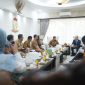 Wali Kota Makassar, Sulawesi selatan, Munafri Arifuddin alias Appi menerima kunjungan kehormatan Duta Besar Swiss untuk Indonesia, H.E. Olivier Zehnder, di Rumah Jabatan (Rujab) Wali Kota Makassar, Selasa, 6 Mei 2025.
