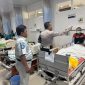 Korban kecelakaan lalu lintas yang terjadi pada hari ini kamis, 7 Mei 2025, sekitar pukul 10.30 WIB di Desa Kalijambe, Kecamatan Bener, Kabupaten
Purworejo, Jawa Tengah. sedang mendapat perawatan intensif dan telah dijamin oleh Jasa Raharja
