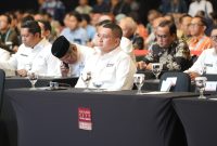 Wali Kota Makassar, Sulawesi selatan, Munafri Arifuddin, turut menghadiri gala Musyawarah Nasional (Munas) VII Asosiasi Pemerintah Kota Seluruh Indonesia (APEKSI) 2025.