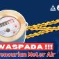 Imbauan PAM Tirta Karajae kota Parpare, Sulsel tentang waspada pencurian meteran air
