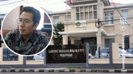 kepala Kantor Imigrasi (Kakanim) kelas II TPI Parepare, Sulsel. Ade Yanuar Ikbal
