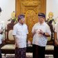 Jasa Raharja dan Pemerintah Provinsi Bali, Plt. Direktur Utama Jasa Raharja, Rubi Handojo, bersama Direktur Keuangan Bayu Rafisukmawan