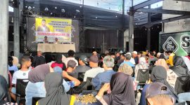 Anggota DPRD Parepare, Hamran Hamdani saat menyerap aspirasi warga melalui reses yang digelarnya