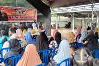 Anggota Dewan Perwakilan Rakyat Daerah (DPRD) Kota Parepare, Sulawesi selatan, asal partai Hanura Sri Tanti Mariani Nasrah serap aspirasi warga
